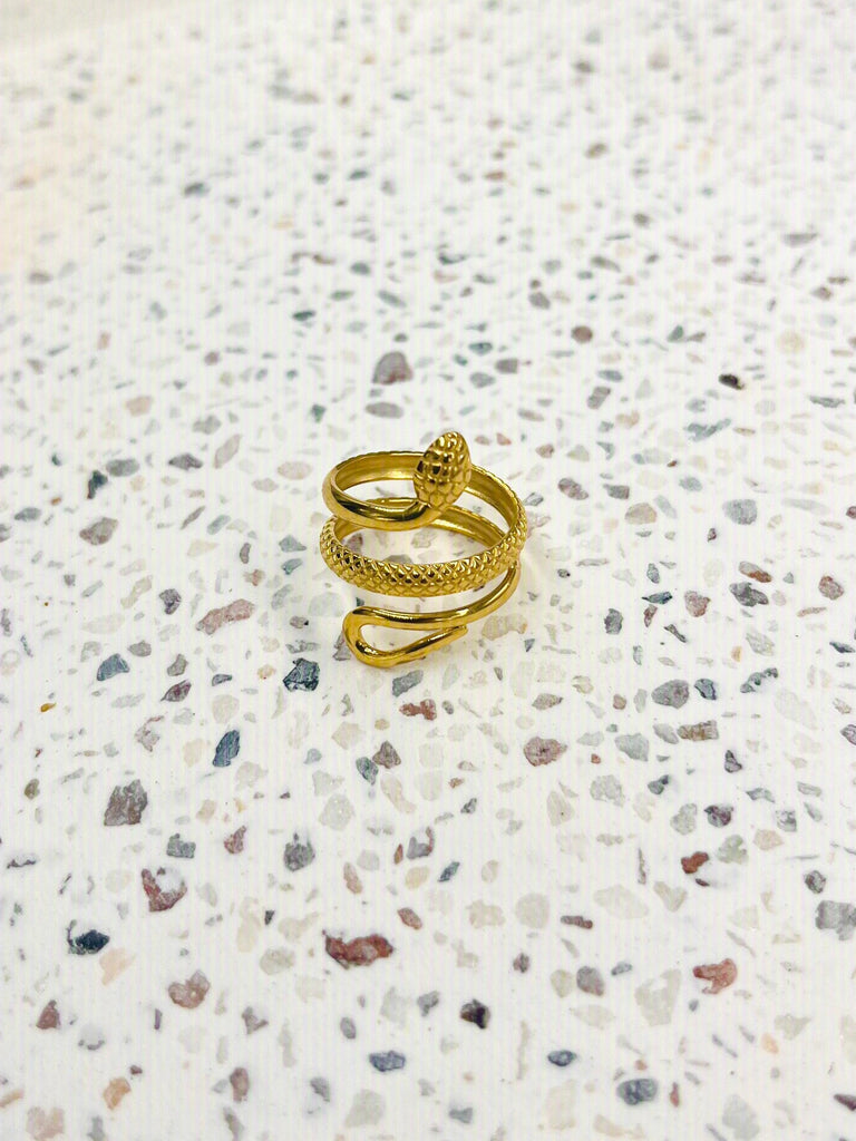 Snake Ring - Arabella Cleo