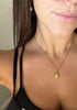 Gold Ball Choker Necklace - Arabella Cleo