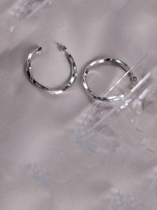 Large Hoop Earrings - Arabella Cleo