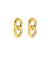Chain Link Earrings - Arabella Cleo