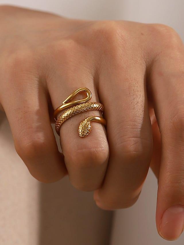 Snake Ring - Arabella Cleo