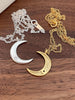 Crescent Moon Necklace - Arabella Cleo