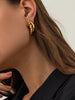 Croissant Earrings - Arabella Cleo