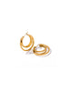 Triple Hoop Earrings - Arabella Cleo