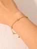 Love Heart Chain Bracelet - Arabella Cleo