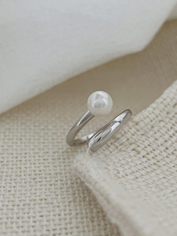 Freshwater Pearl Wrap Ring - Arabella Cleo