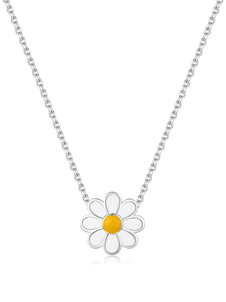 Daisy Pendant Necklace - Arabella Cleo