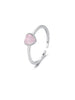 Pink Heart Cats Eye Ring - Arabella Cleo