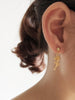 Rose Drop Earrings - Arabella Cleo