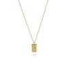 18k Gold Pendant Necklace - Arabella Cleo
