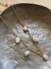 Freshwater Pearl Chain Necklace - Arabella Cleo